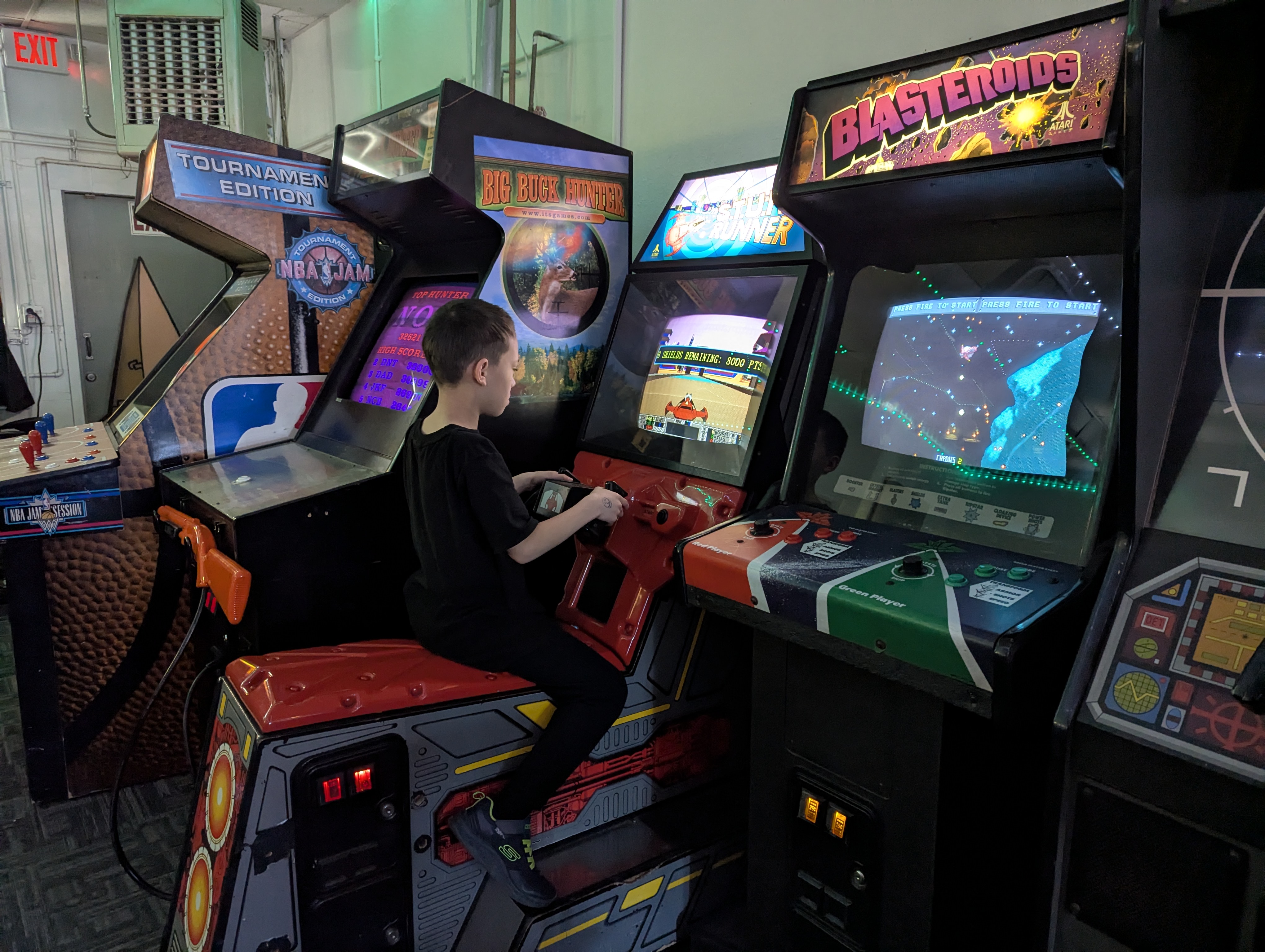 Robert O'Hare, Arcade